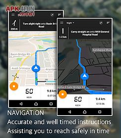 driving route finder