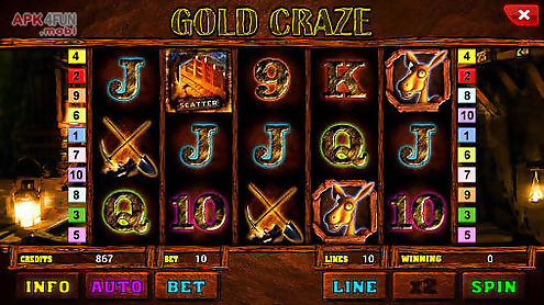 gold craze: slot