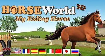 Horse world 3d: my riding horse