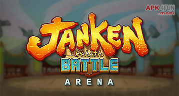 Jan ken battle arena