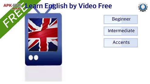 learn english by video free
