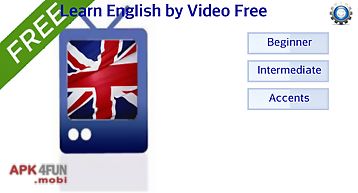 Learn english by video free