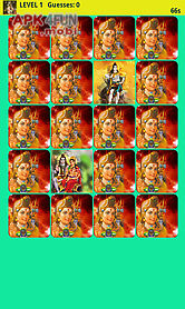 lord shiva memory game free