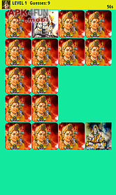 lord shiva memory game free