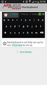 rockeyboard - emoji keyboard
