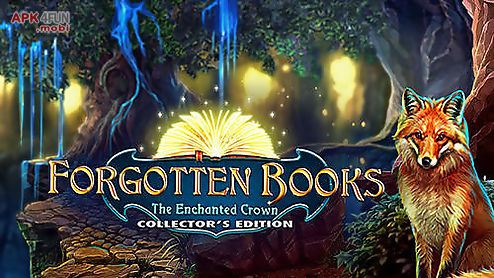forgotten books: the enchanted crown. collector’s edition