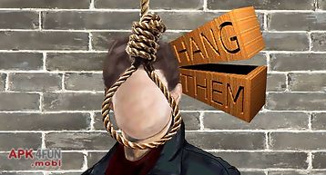 Hangman: hang them