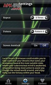 lucid dream brainwave