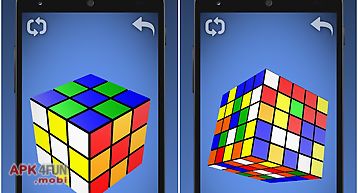 Magic cube puzzle 3d