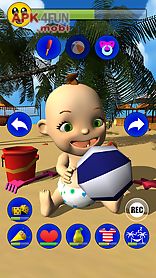 my baby: babsy at the beach 3d