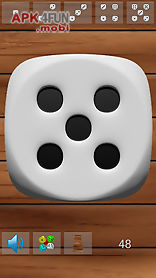 playing dice