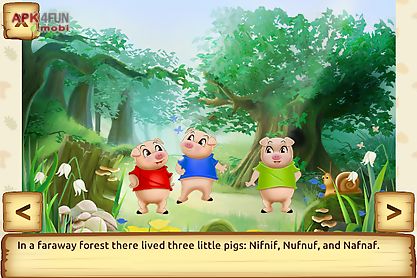 three little pigs for kids 3+