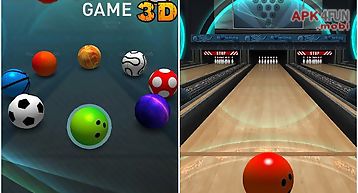 Bowling game 3d