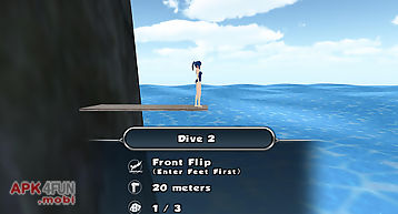 Cliff diving 3d free