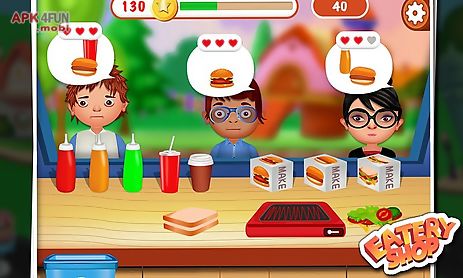 eatery shop - kids fun game