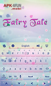 fairy tale go keyboard theme