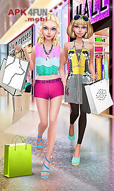 fashion doll: shopping day spa