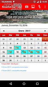 mexico calendario 2017