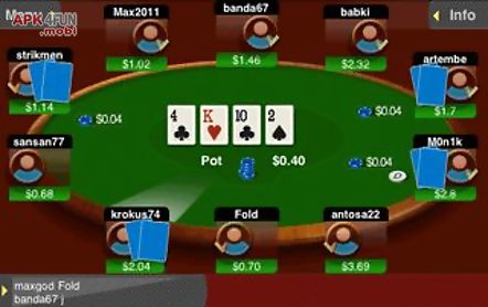 mobile poker club android