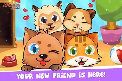 my virtual pet - cats and dogs