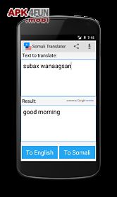 somali english translator