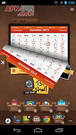 tsf calendar widget