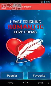  heart touching romantic poems