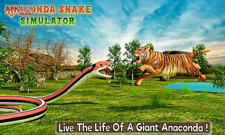 anaconda snake simulator