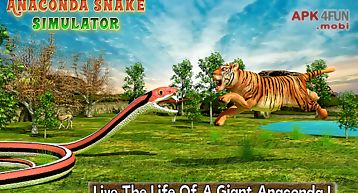 Anaconda snake simulator