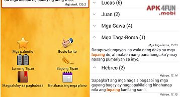 Bibliya sa tagalog