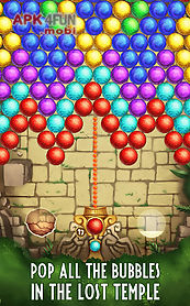 bubble shooter lost temple