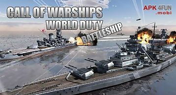 Call of warships: world duty. ba..