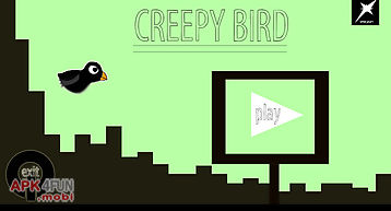 Creepy bird