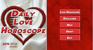 Daily love horoscope by moonglab..