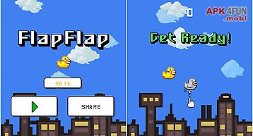Flappy duck - flapflap