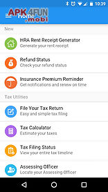 income tax return filing app