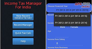India income tax manager