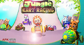 Jungle: kart racing
