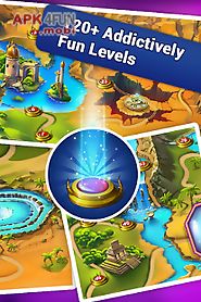 lost jewels - match 3 puzzle