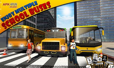 schoolbus driver 3d sim