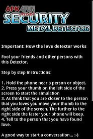 security metal detector