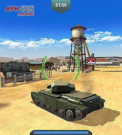 war machines: tank shooter game