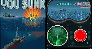 You sunk: submarine game