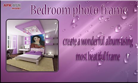 bedroom photo frames