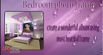 Bedroom photo frames