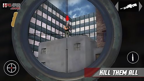 deadly marksman: sniper lethal