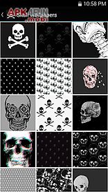 skull wallpapers