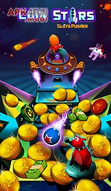 space aliens coin pusher