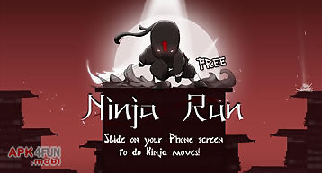 Ultimate ninja run game