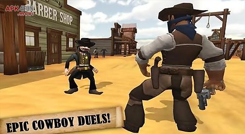 western: cowboy gang. bounty hunter